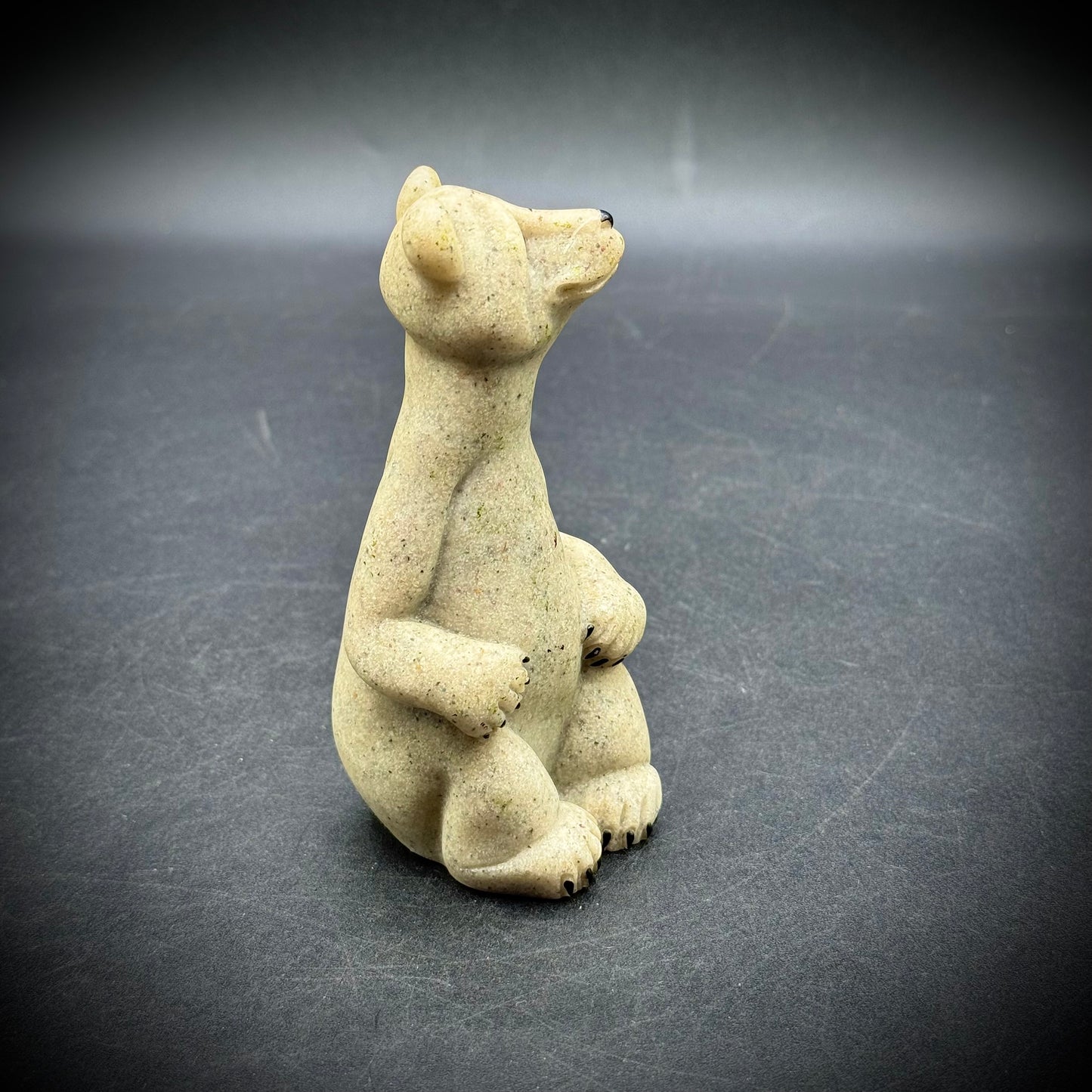 Vintage 2000 Quarry Critters "Billy" Bear Figurine