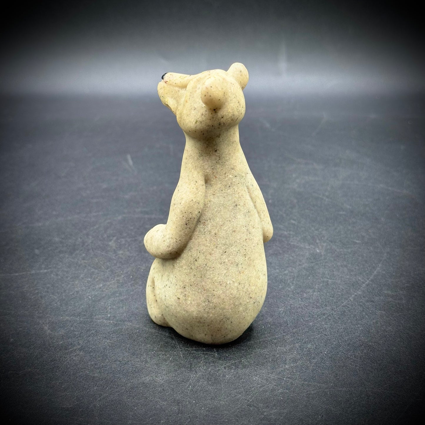 Vintage 2000 Quarry Critters "Billy" Bear Figurine