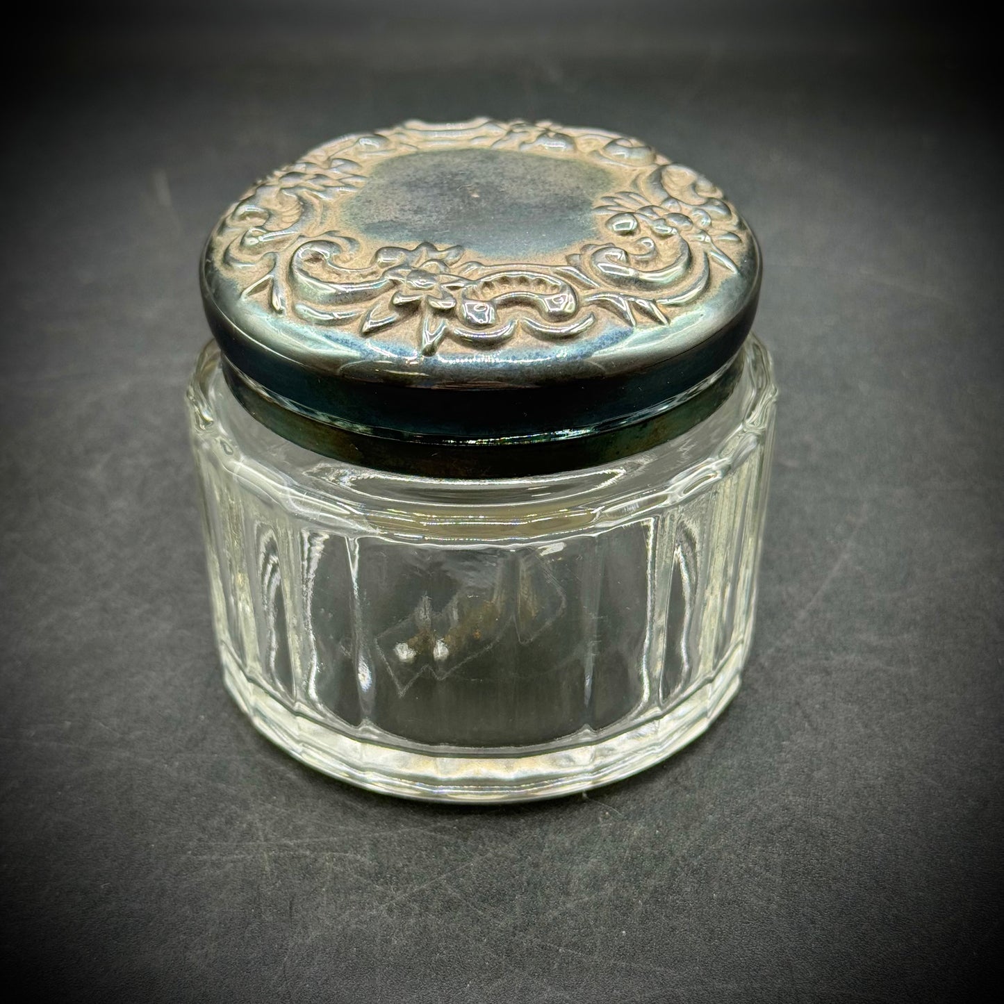 Lady Primrose Lidded Dresser Jar