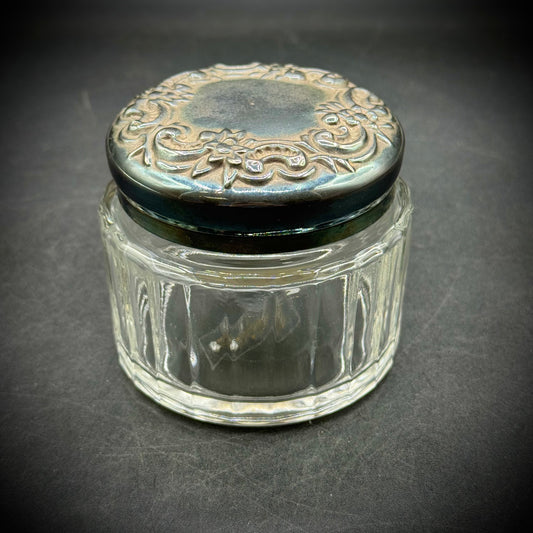 Lady Primrose Lidded Dresser Jar