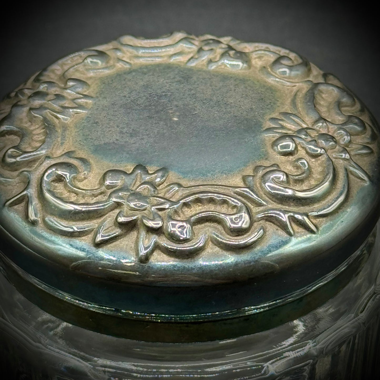 Lady Primrose Lidded Dresser Jar