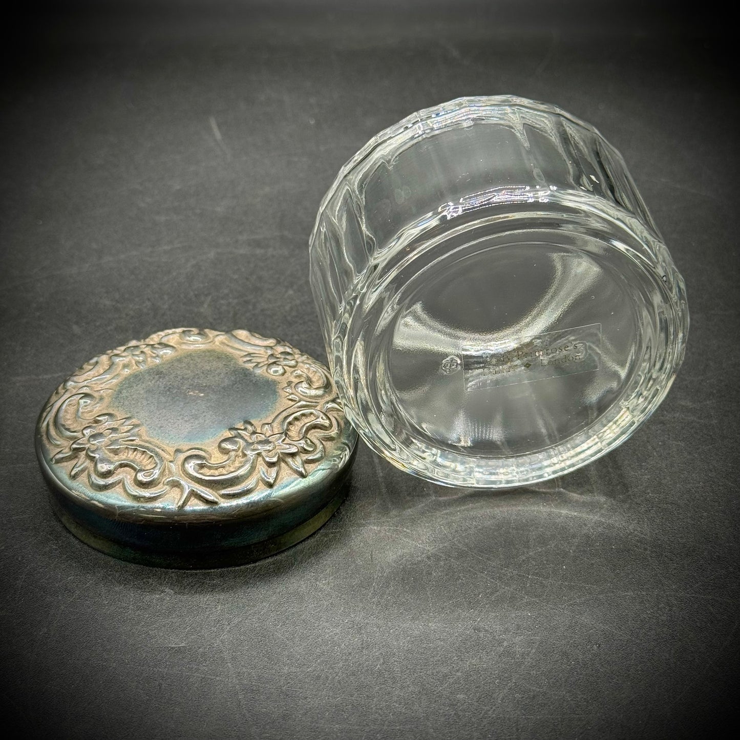 Lady Primrose Lidded Dresser Jar
