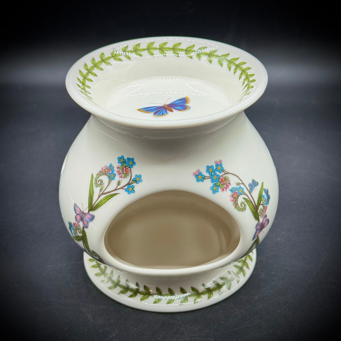 Portmeirion Botanic Garden "Daisy Bellis Perennis" Oil Warmer/Votive