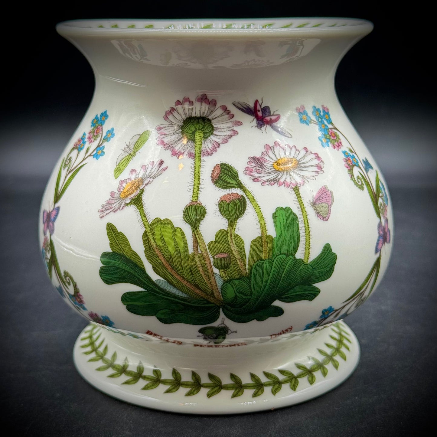 Portmeirion Botanic Garden "Daisy Bellis Perennis" Oil Warmer/Votive
