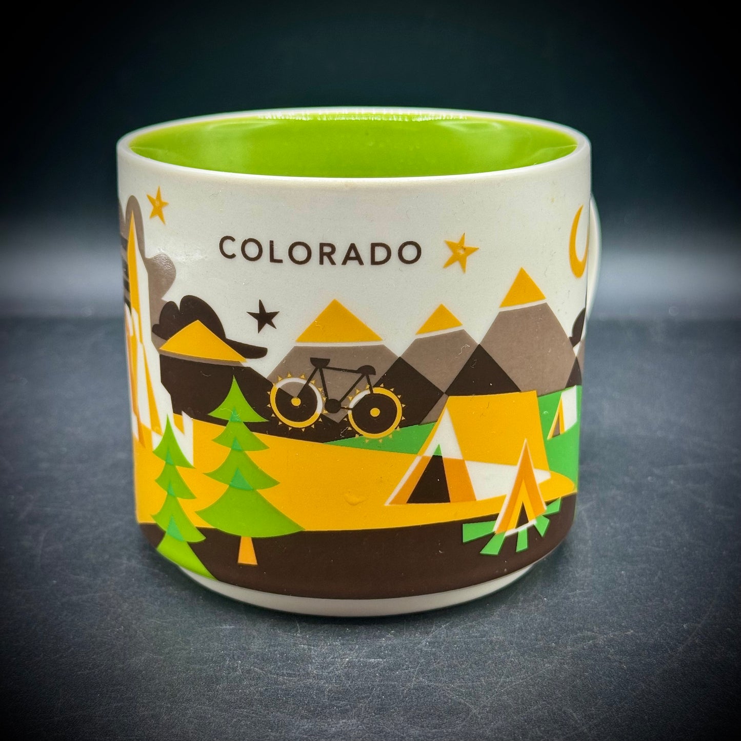 Starbucks You Are Here Series "Colorado" Mug