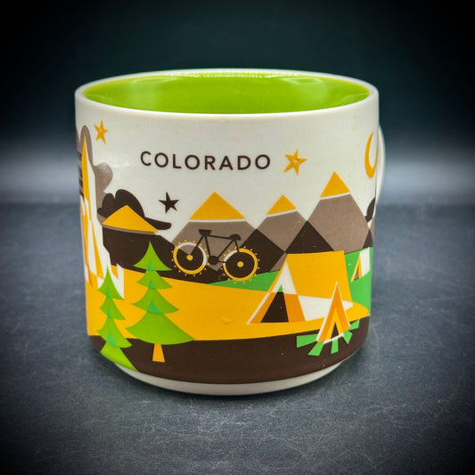 Starbucks You Are Here Series "Colorado" Mug