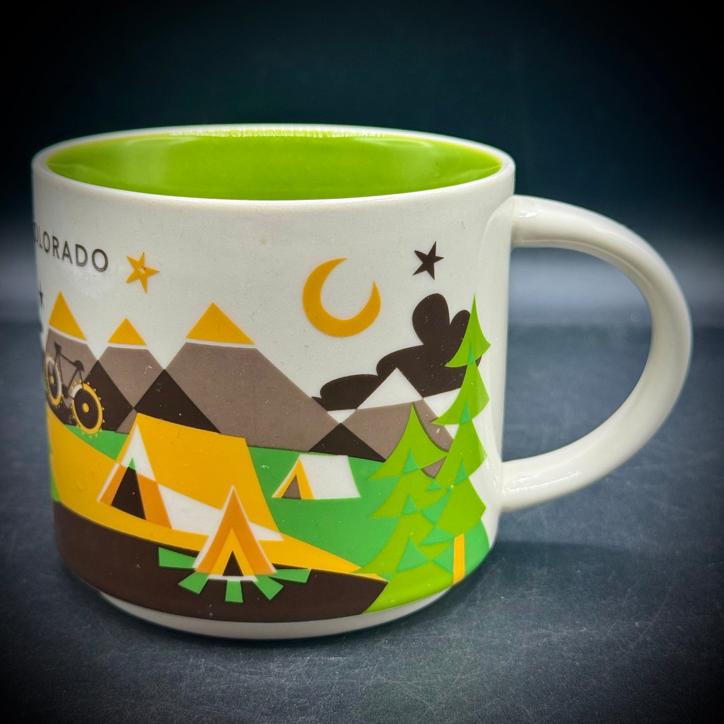 Starbucks You Are Here Series "Colorado" Mug