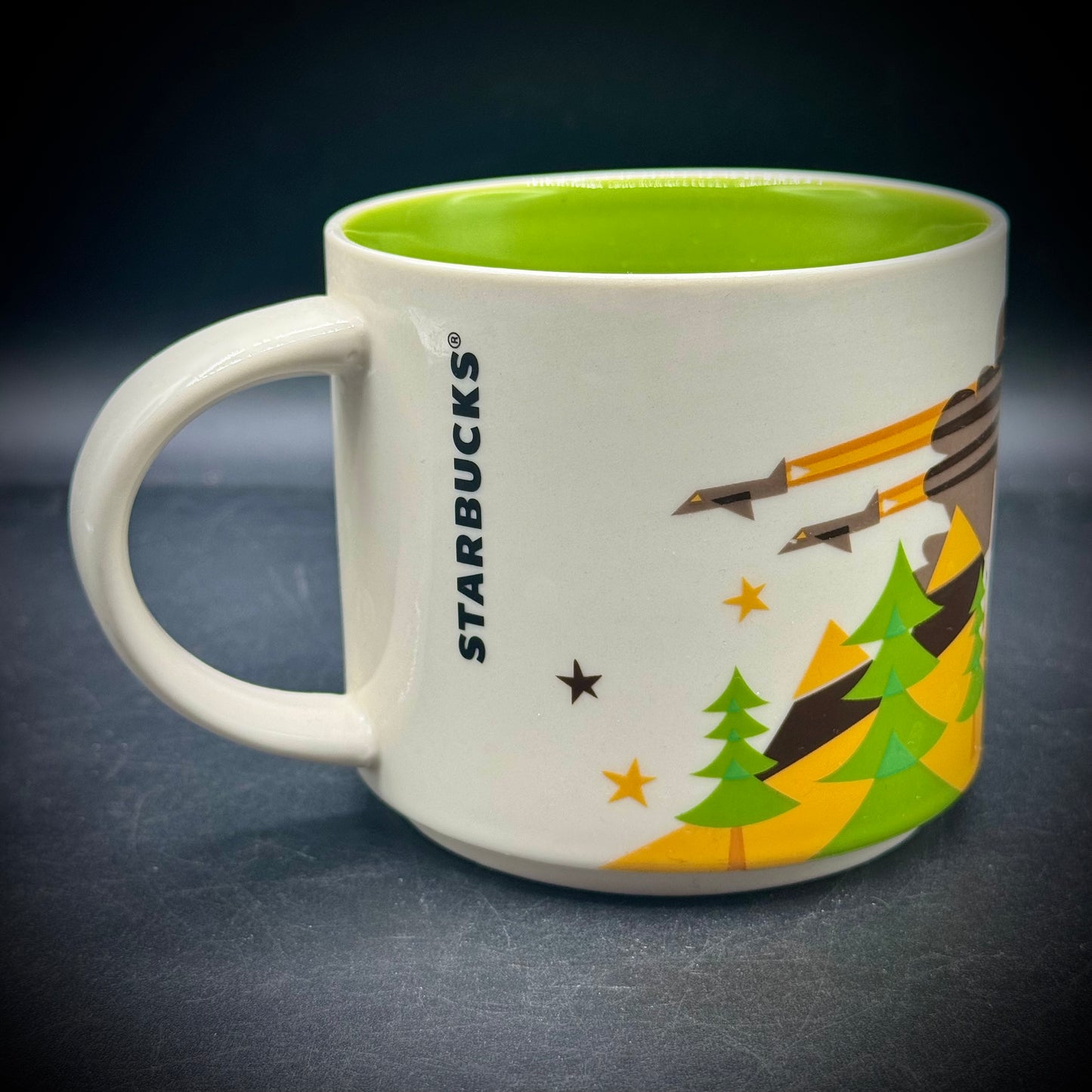 Starbucks You Are Here Series "Colorado" Mug
