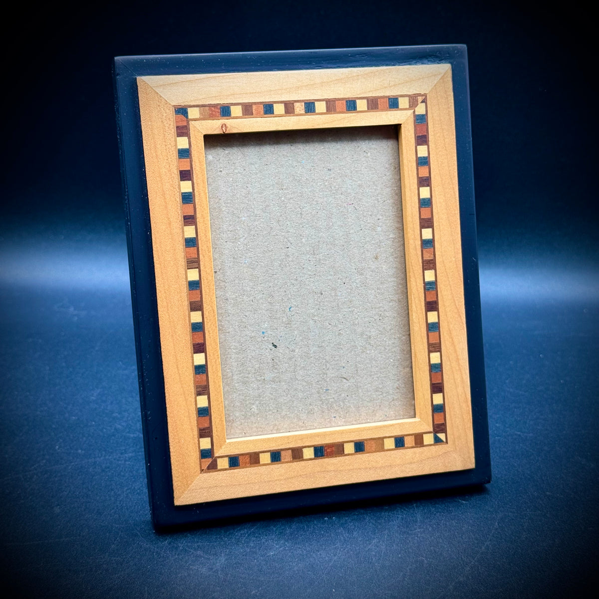 Inlaid Wood Frame by Philip Whitney Ltd – Picker Road Boutique