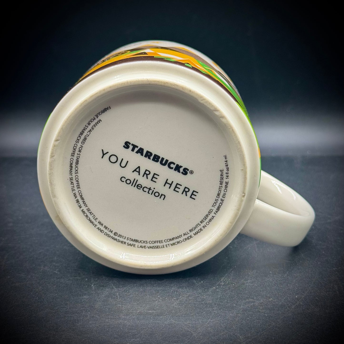 Starbucks You Are Here Series "Colorado" Mug