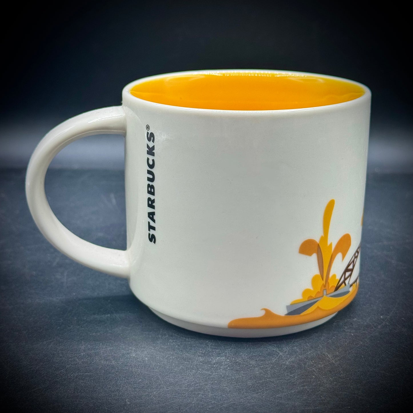 Starbucks You Are Here Series "Pittsburgh" Mug