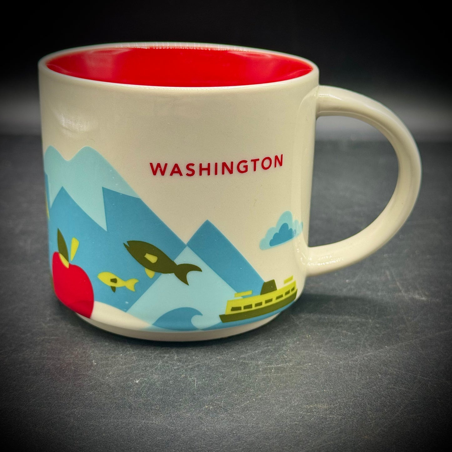 Starbucks You Are Here Series "Washington" Mug