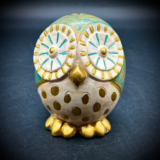 Vintage MCM Bitossi-Style Owl Figurine