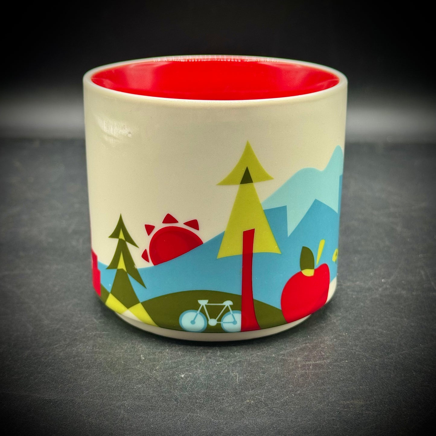 Starbucks You Are Here Series "Washington" Mug