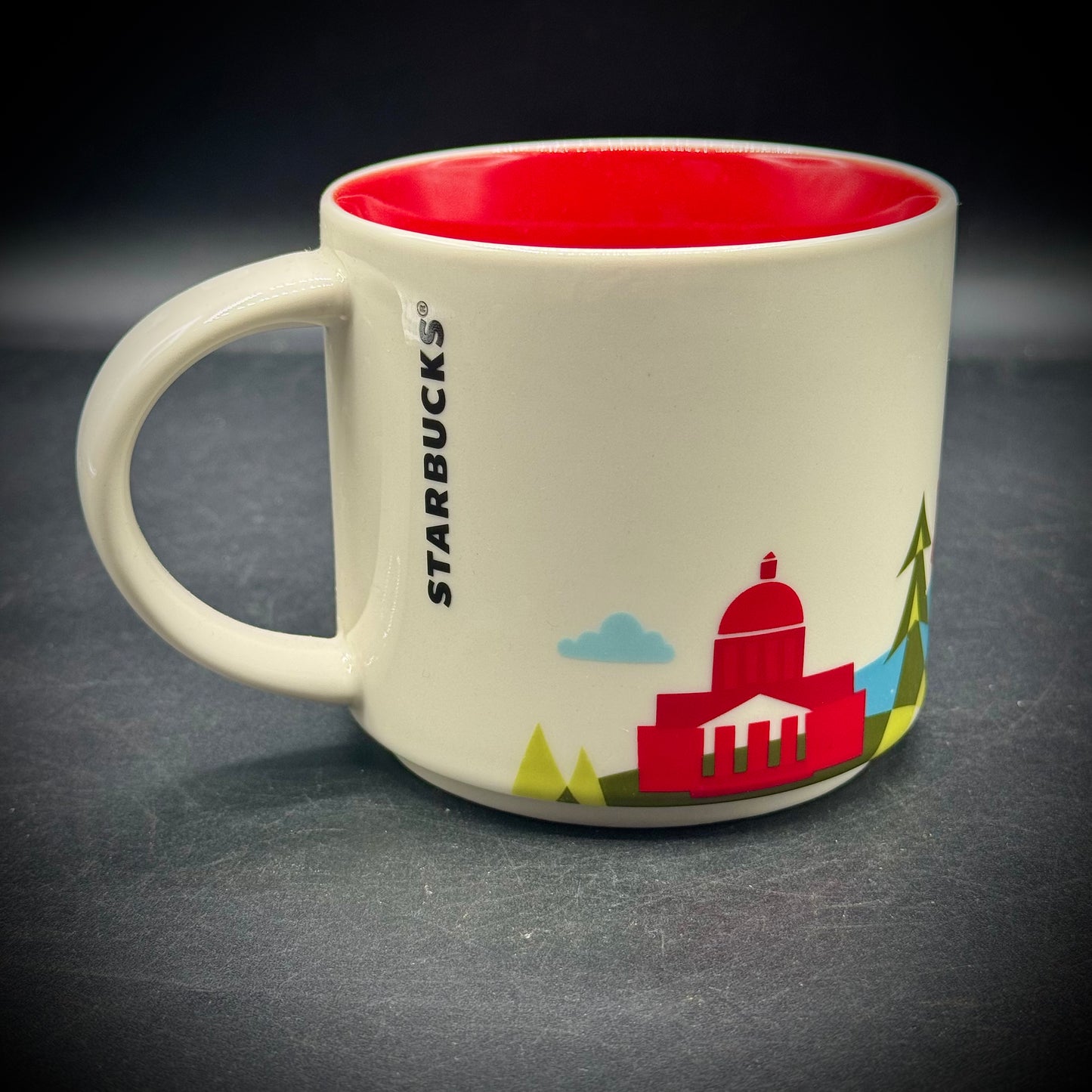 Starbucks You Are Here Series "Washington" Mug