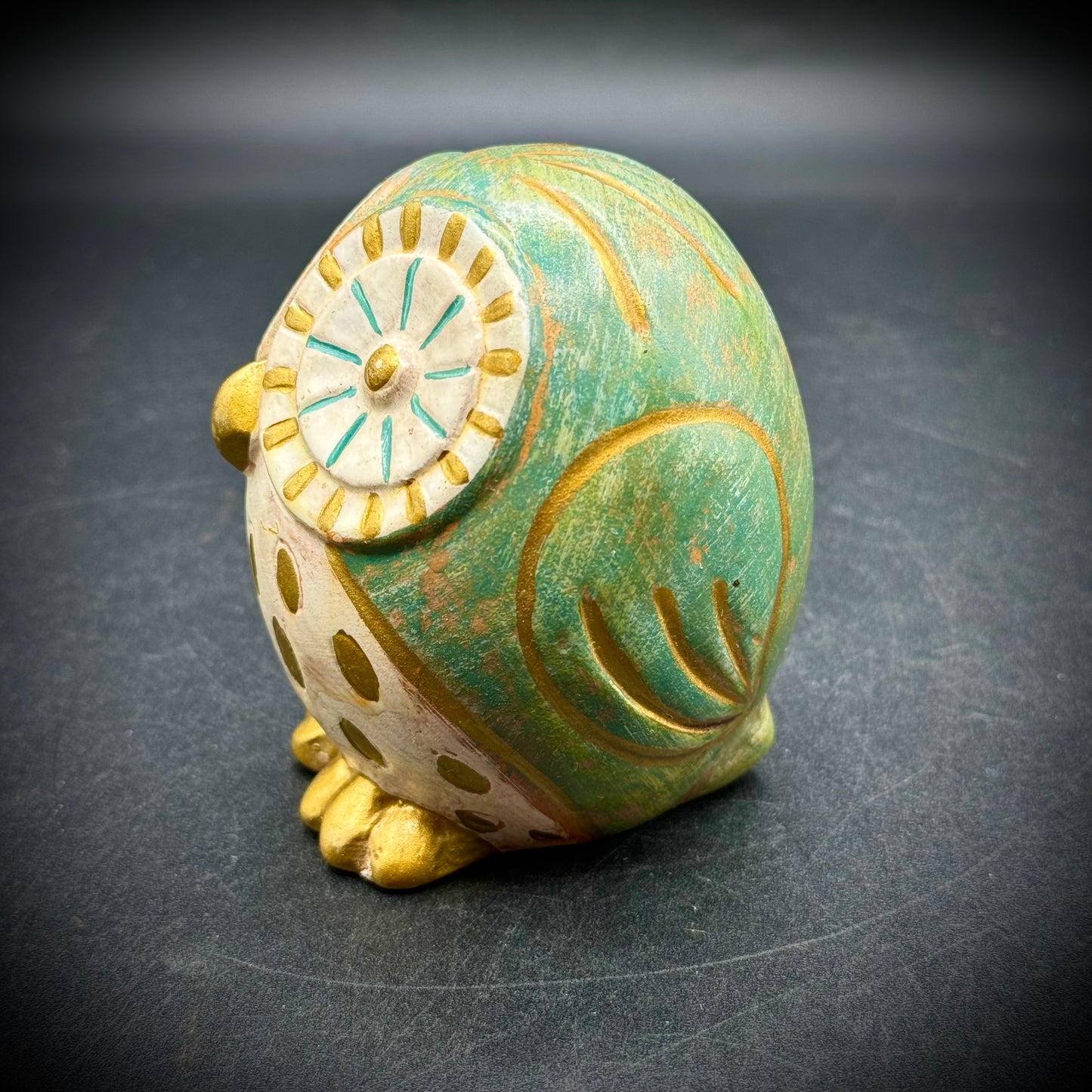 Vintage MCM Bitossi-Style Owl Figurine