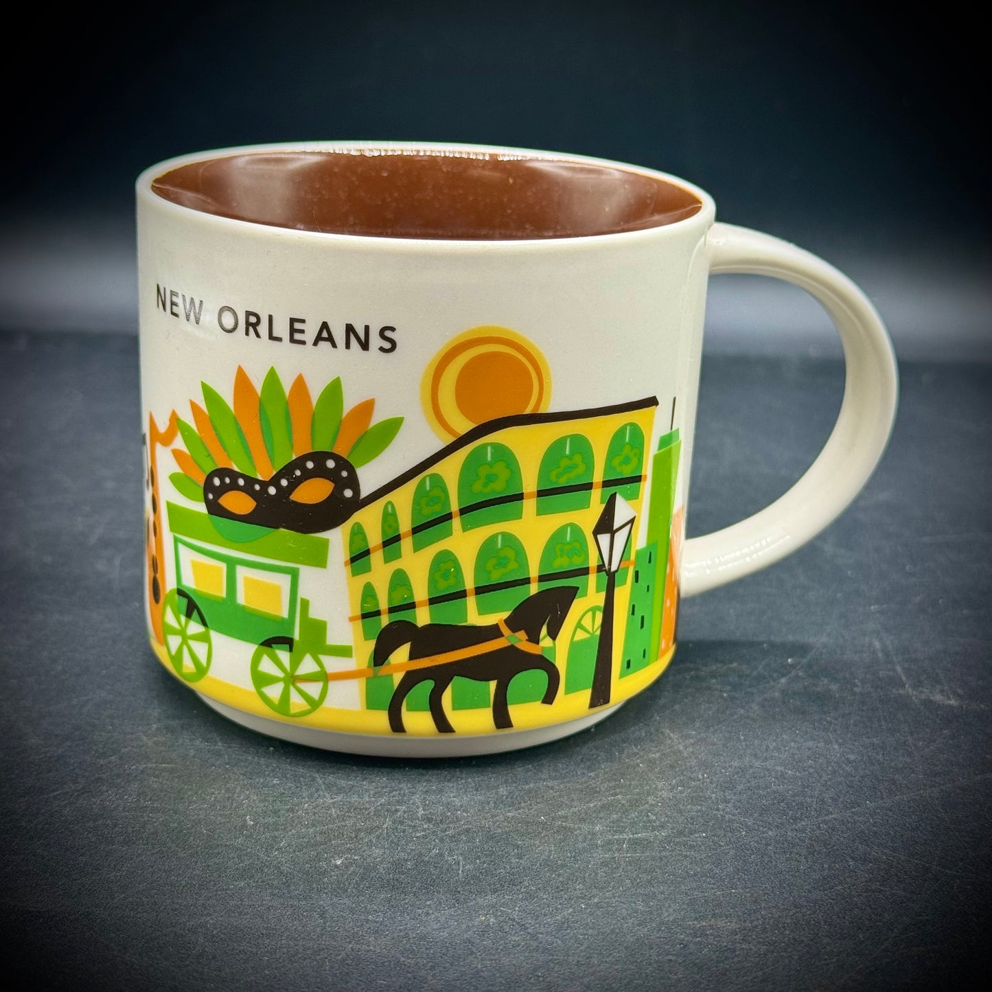 Starbucks You Are Here Series "New Orleans" Mug