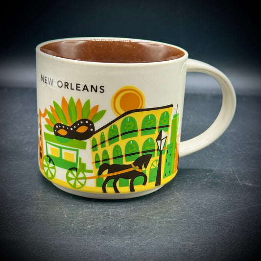 Starbucks You Are Here Series "New Orleans" Mug