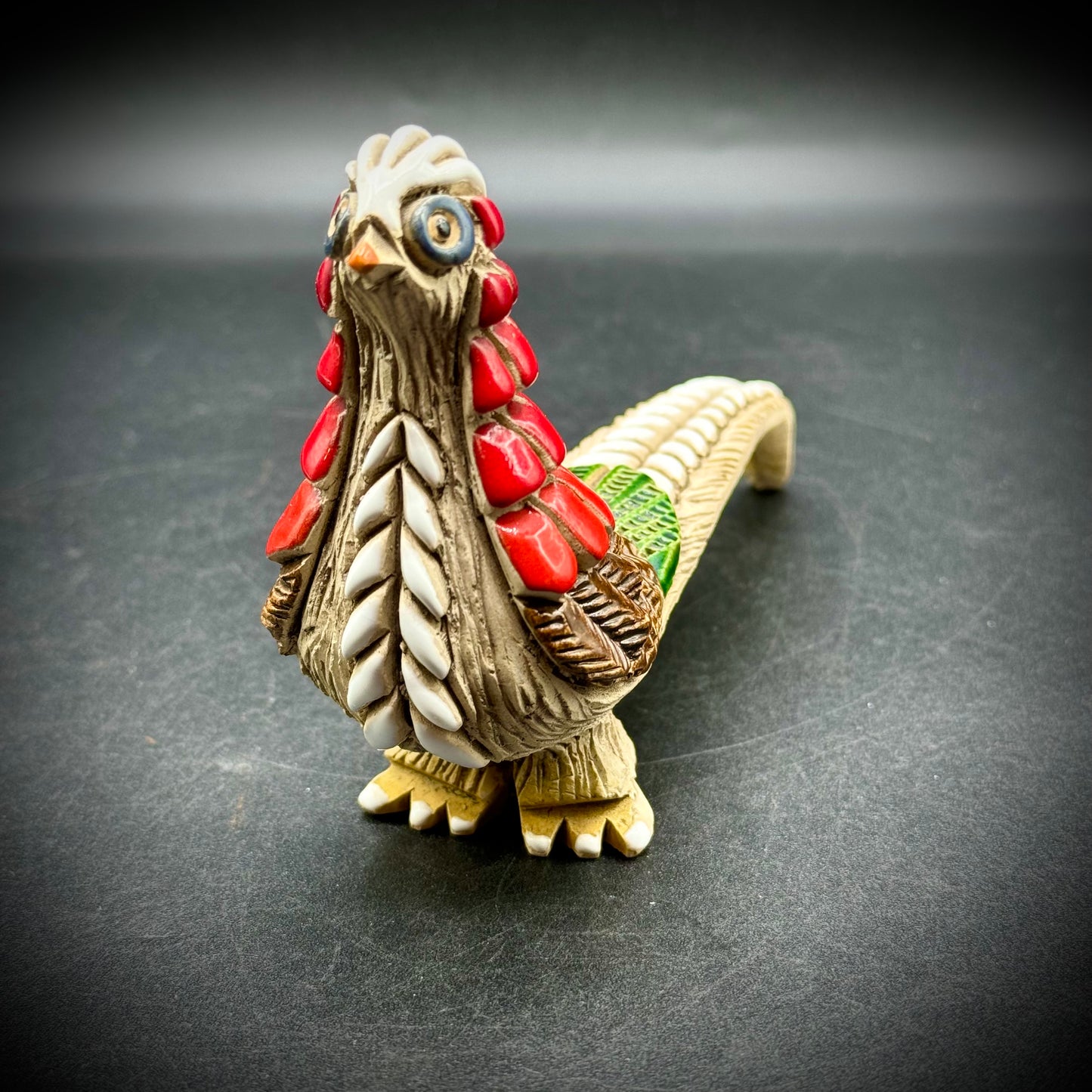 Rare Artesania Rinconada Pheasant "One Of The First 100 Designs"