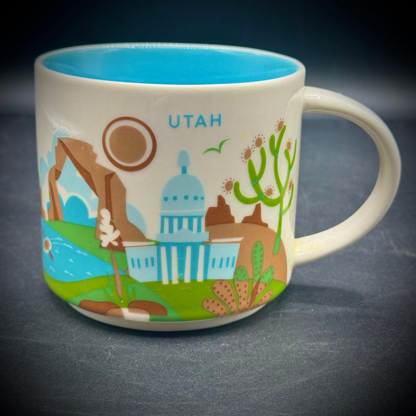 Starbucks You Are Here Series "Utah" Mug