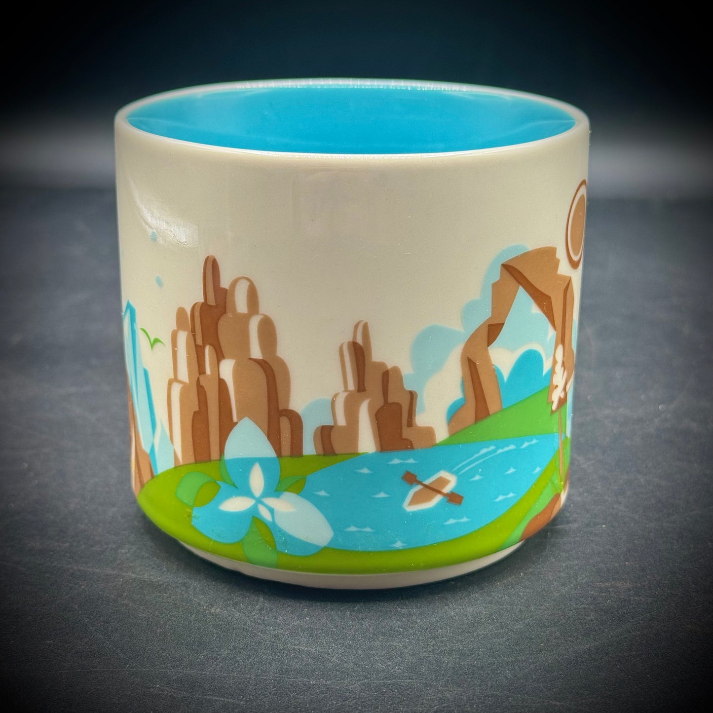 Starbucks You Are Here Series "Utah" Mug