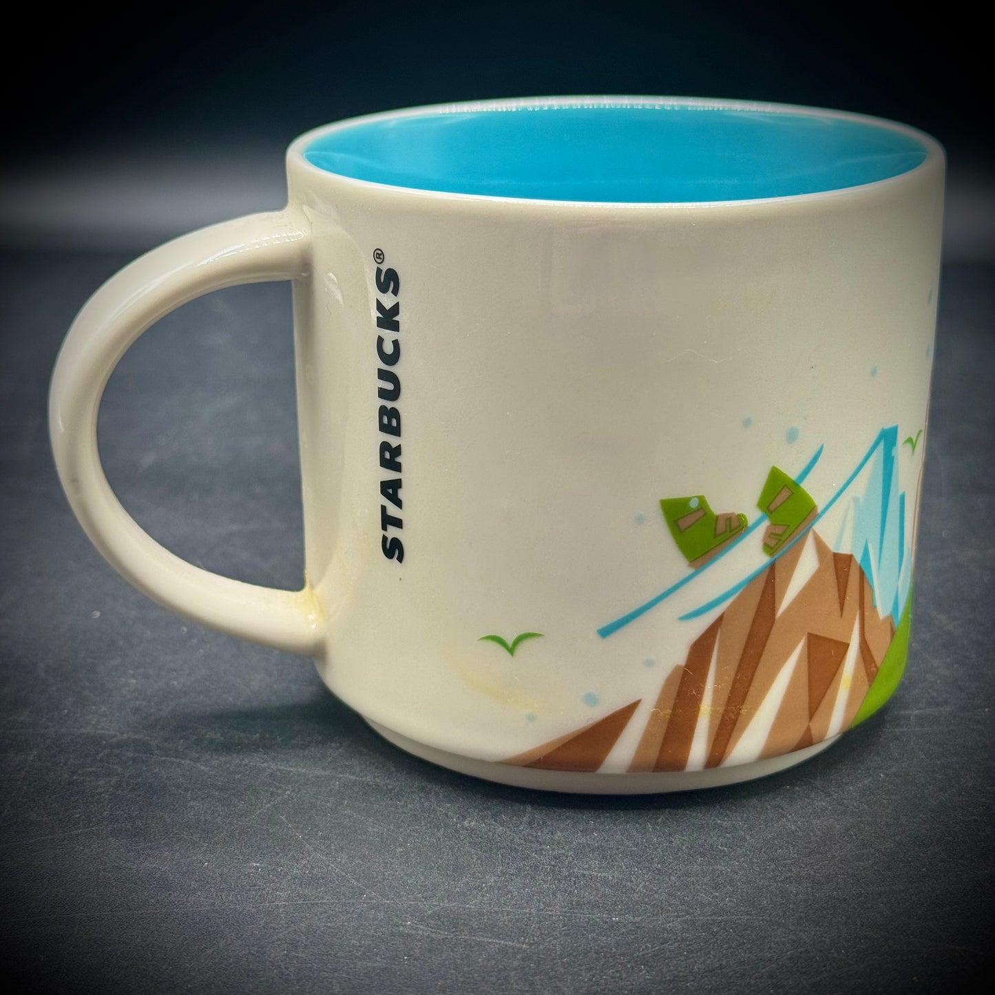 Starbucks You Are Here Series "Utah" Mug