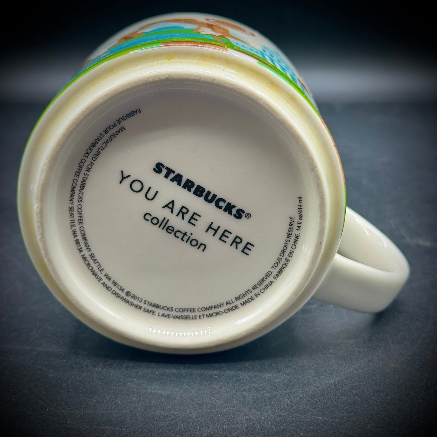 Starbucks You Are Here Series "Utah" Mug