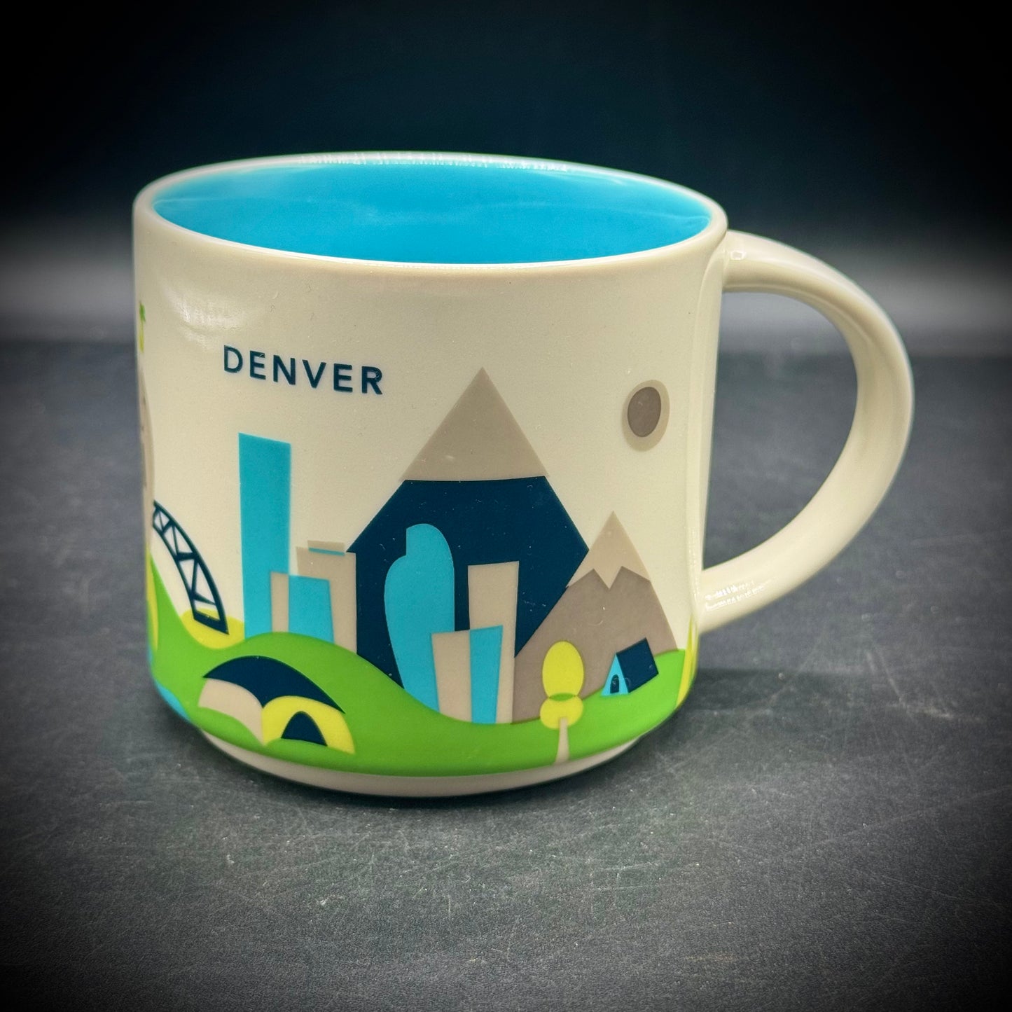 Starbucks You Are Here Series "Denver" Mug