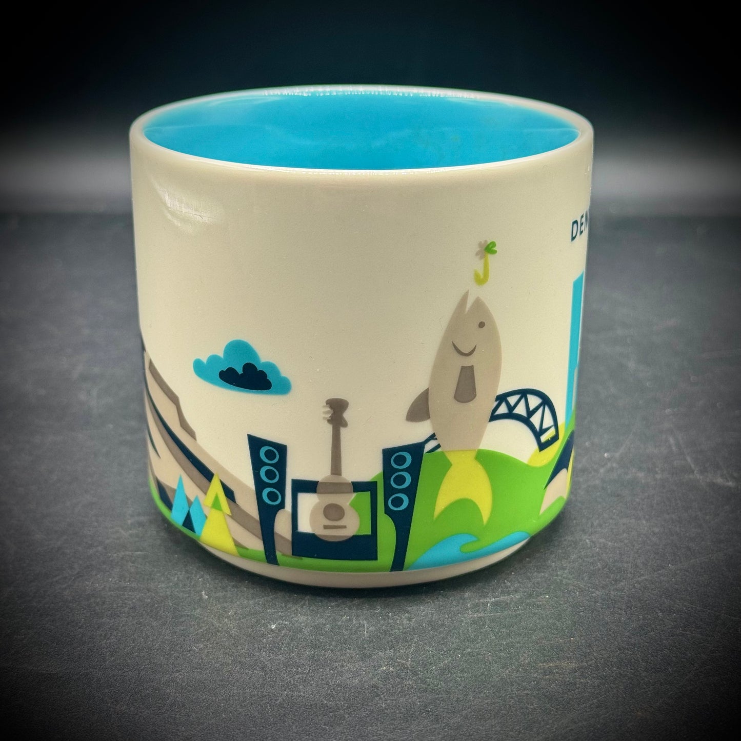 Starbucks You Are Here Series "Denver" Mug