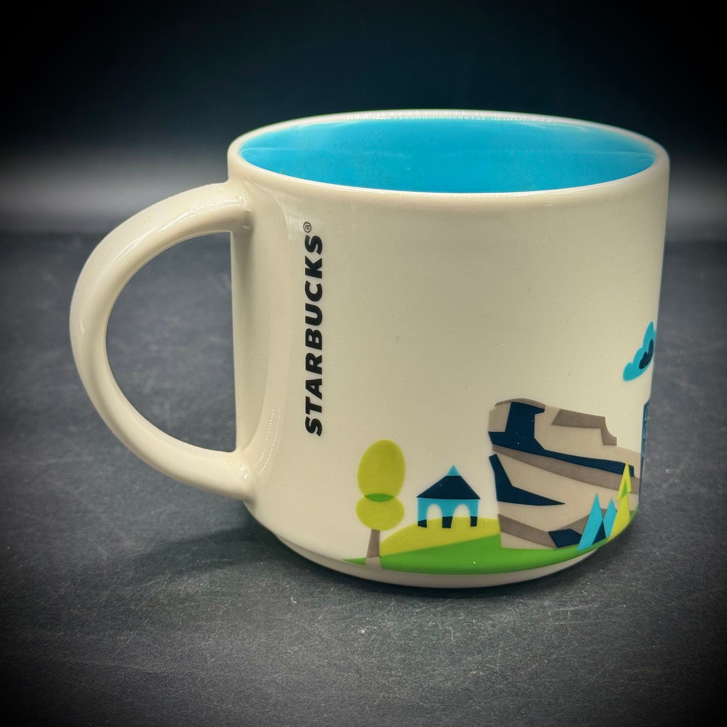 Starbucks You Are Here Series "Denver" Mug