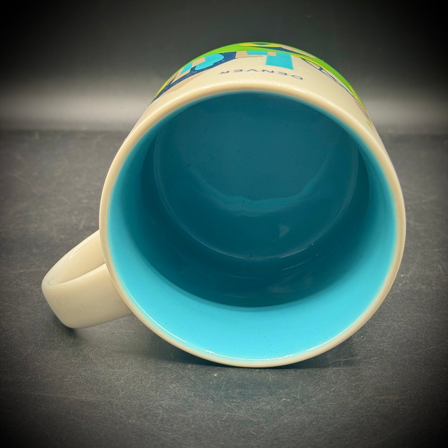 Starbucks You Are Here Series "Denver" Mug