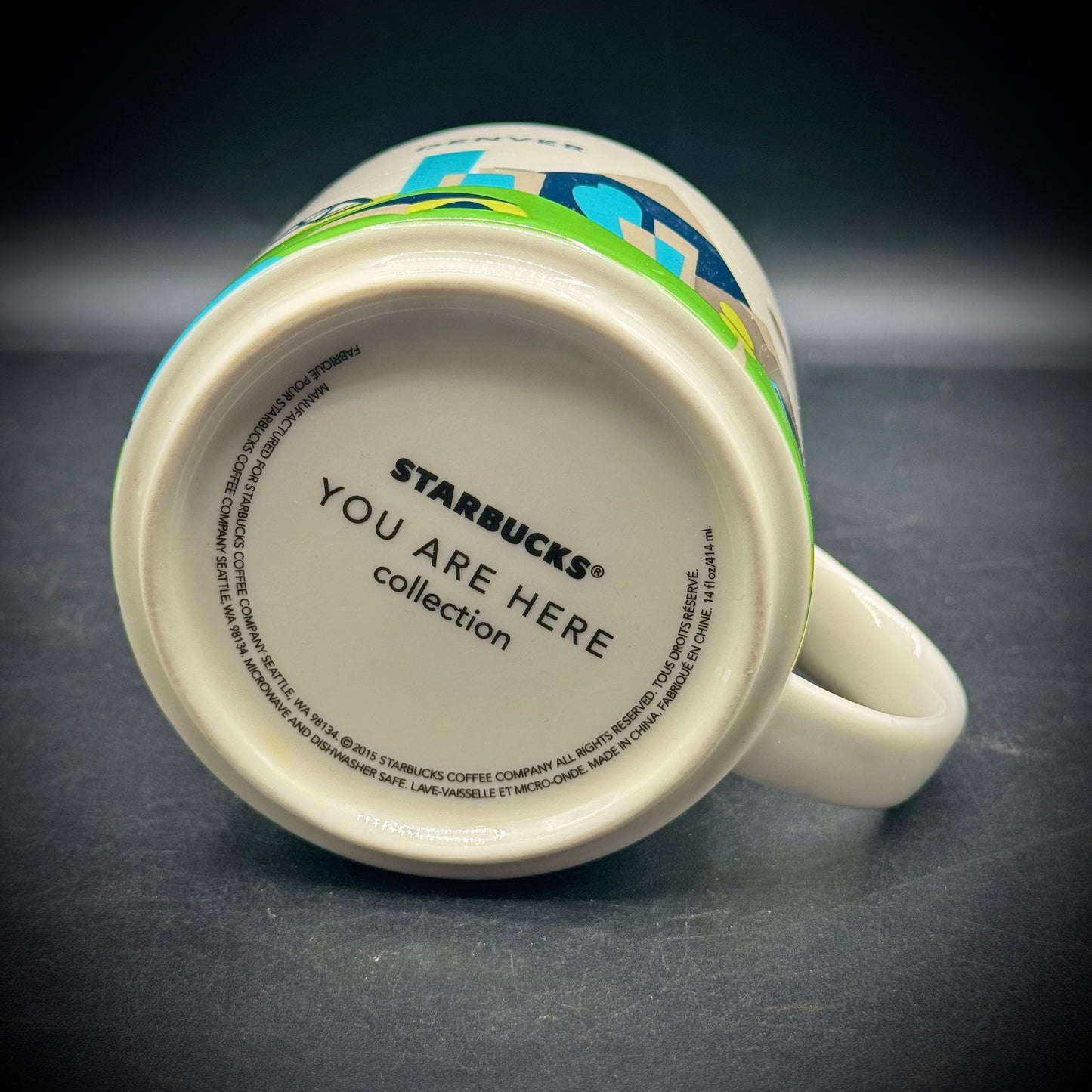 Starbucks You Are Here Series "Denver" Mug