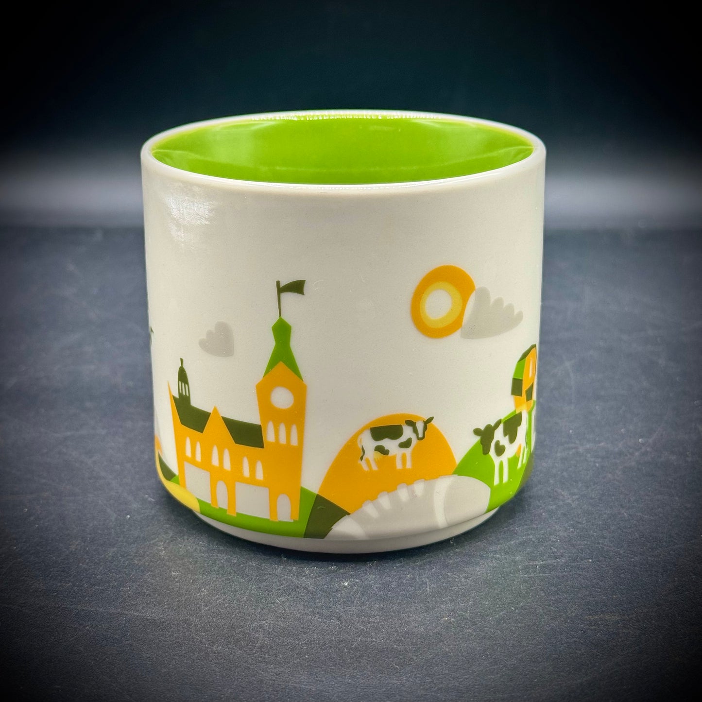 Starbucks You Are Here Series "Wisconsin" Mug