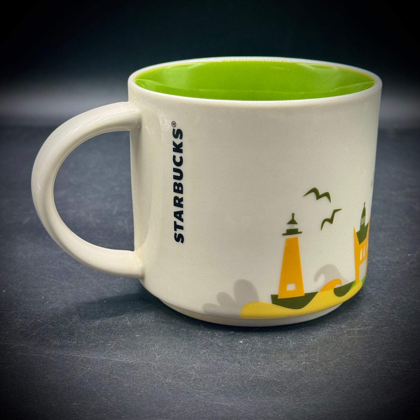 Starbucks You Are Here Series "Wisconsin" Mug