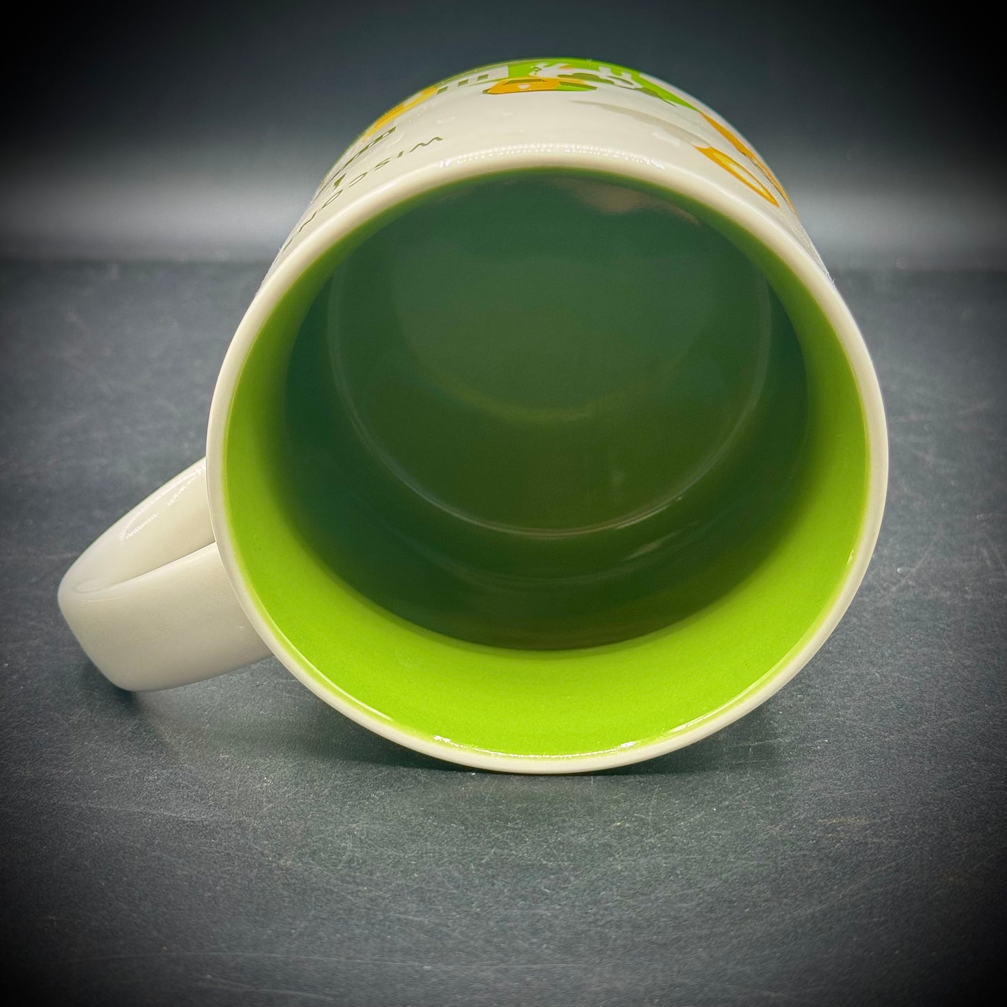 Starbucks You Are Here Series "Wisconsin" Mug