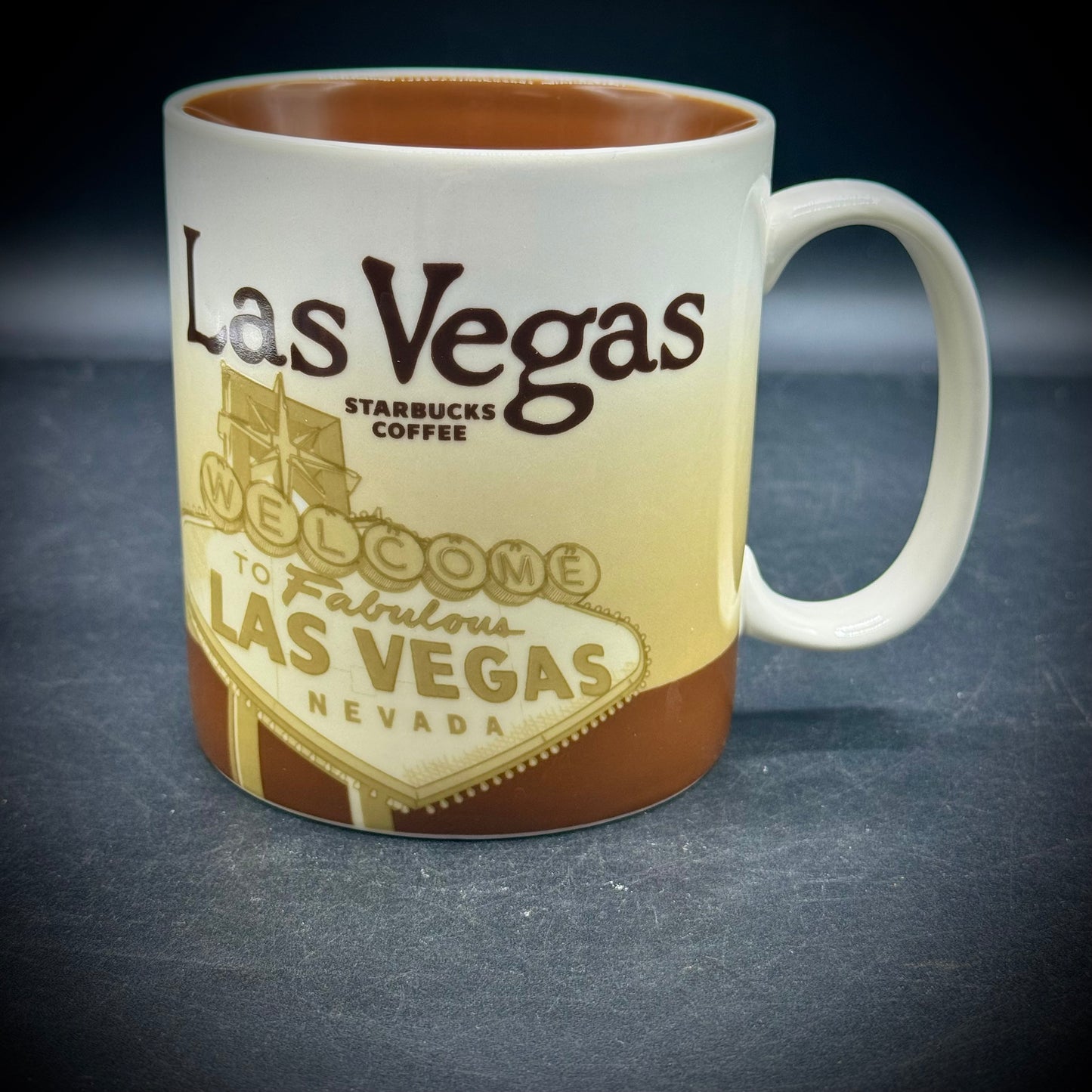 Retired Starbucks "Las Vegas" Travel Mug
