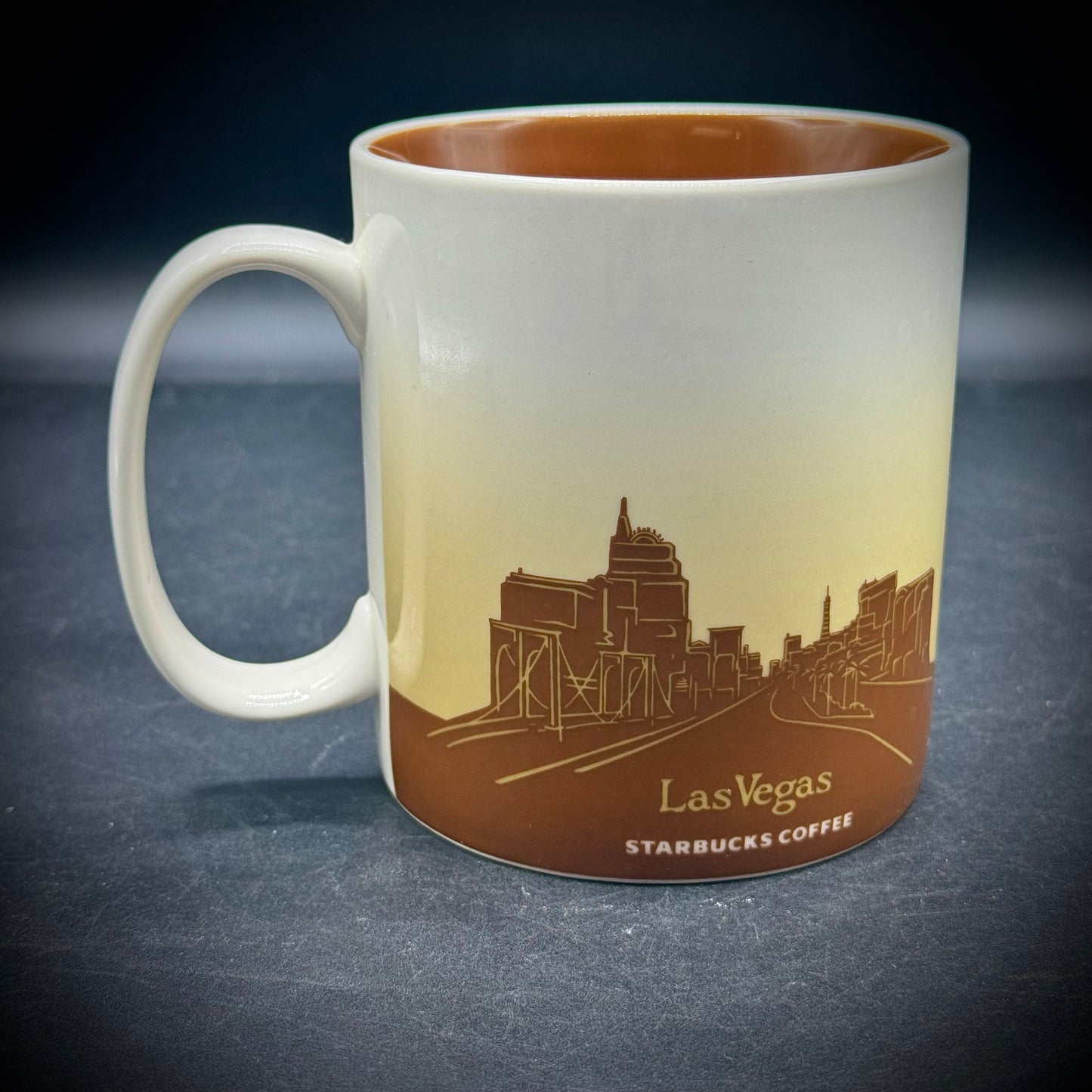 Retired Starbucks "Las Vegas" Travel Mug