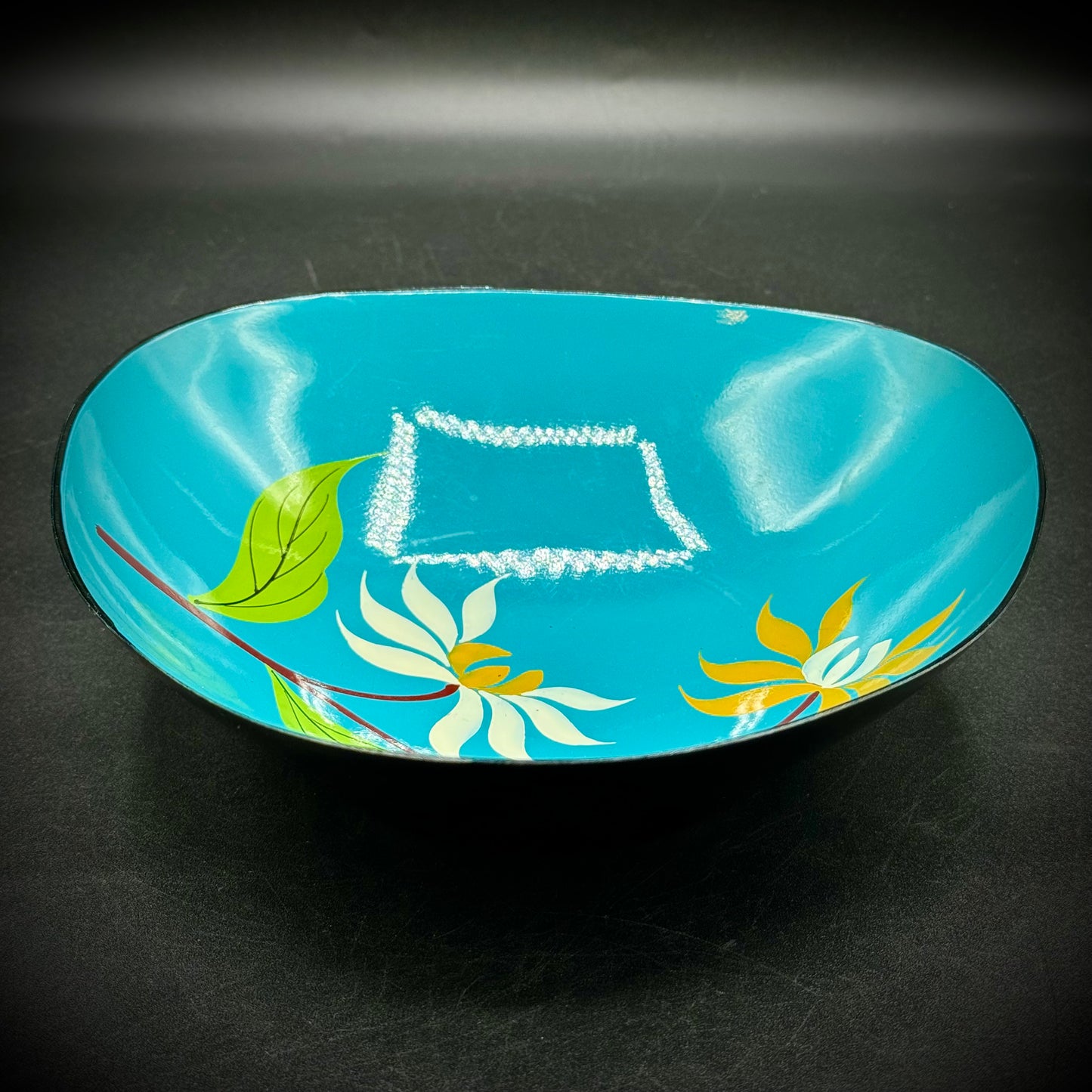 Vintage Lacquerware Bowl