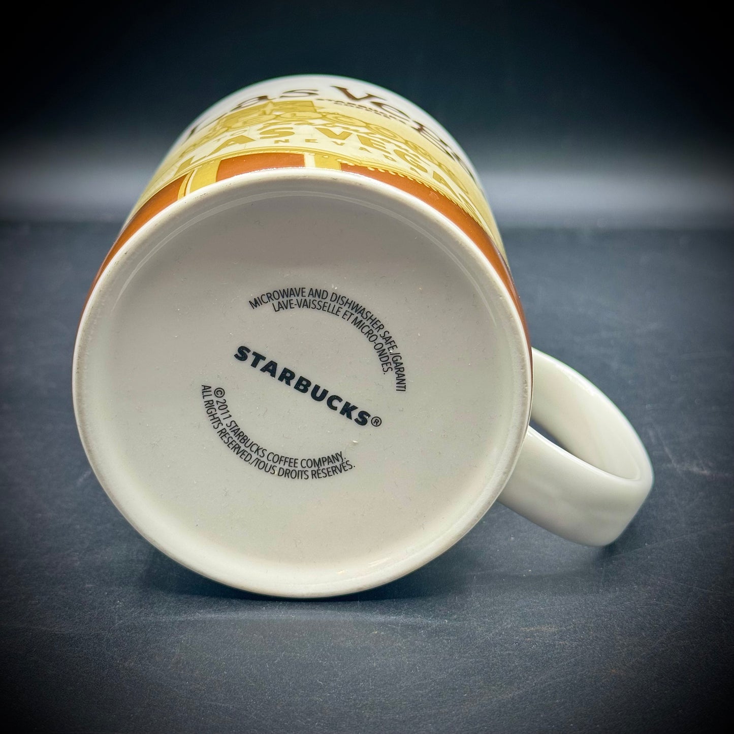 Retired Starbucks "Las Vegas" Travel Mug