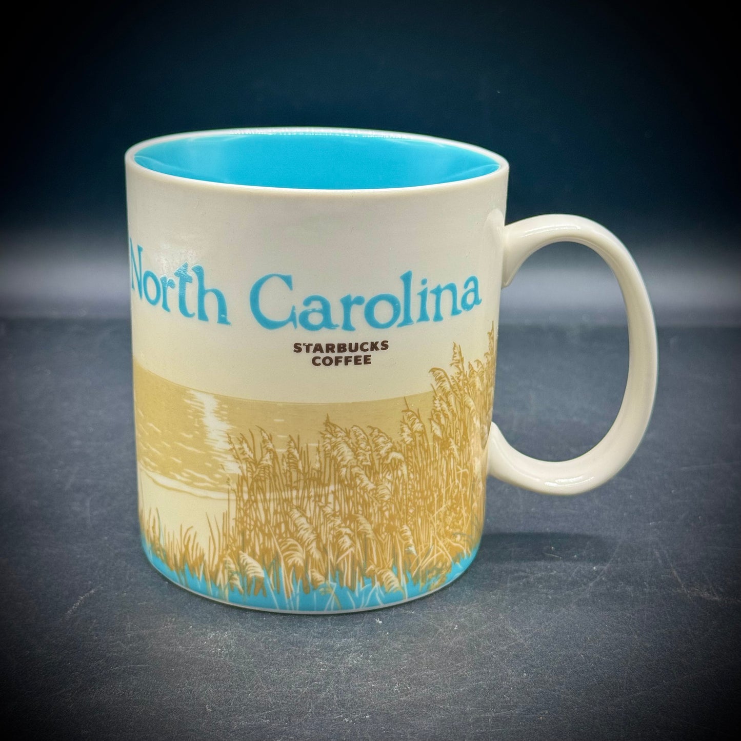 Retired Starbucks "North Carolina" Travel Mug