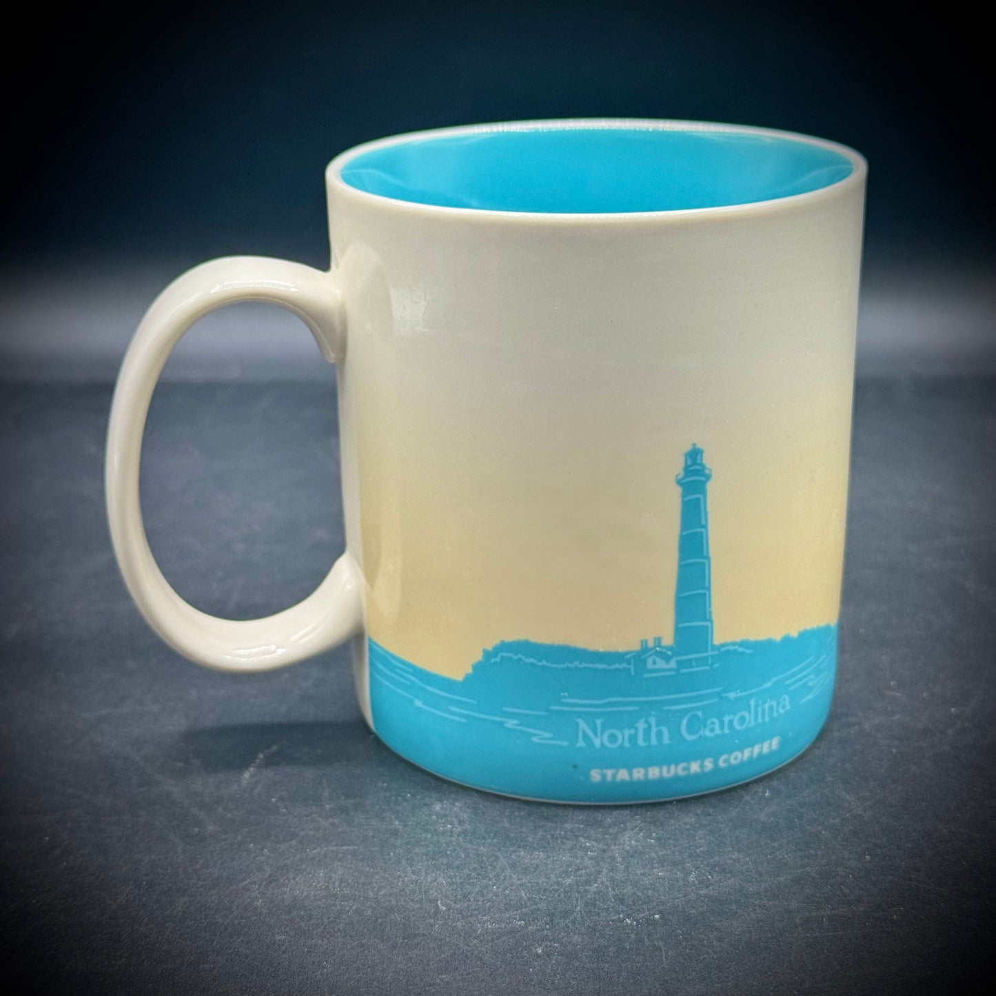 Retired Starbucks "North Carolina" Travel Mug