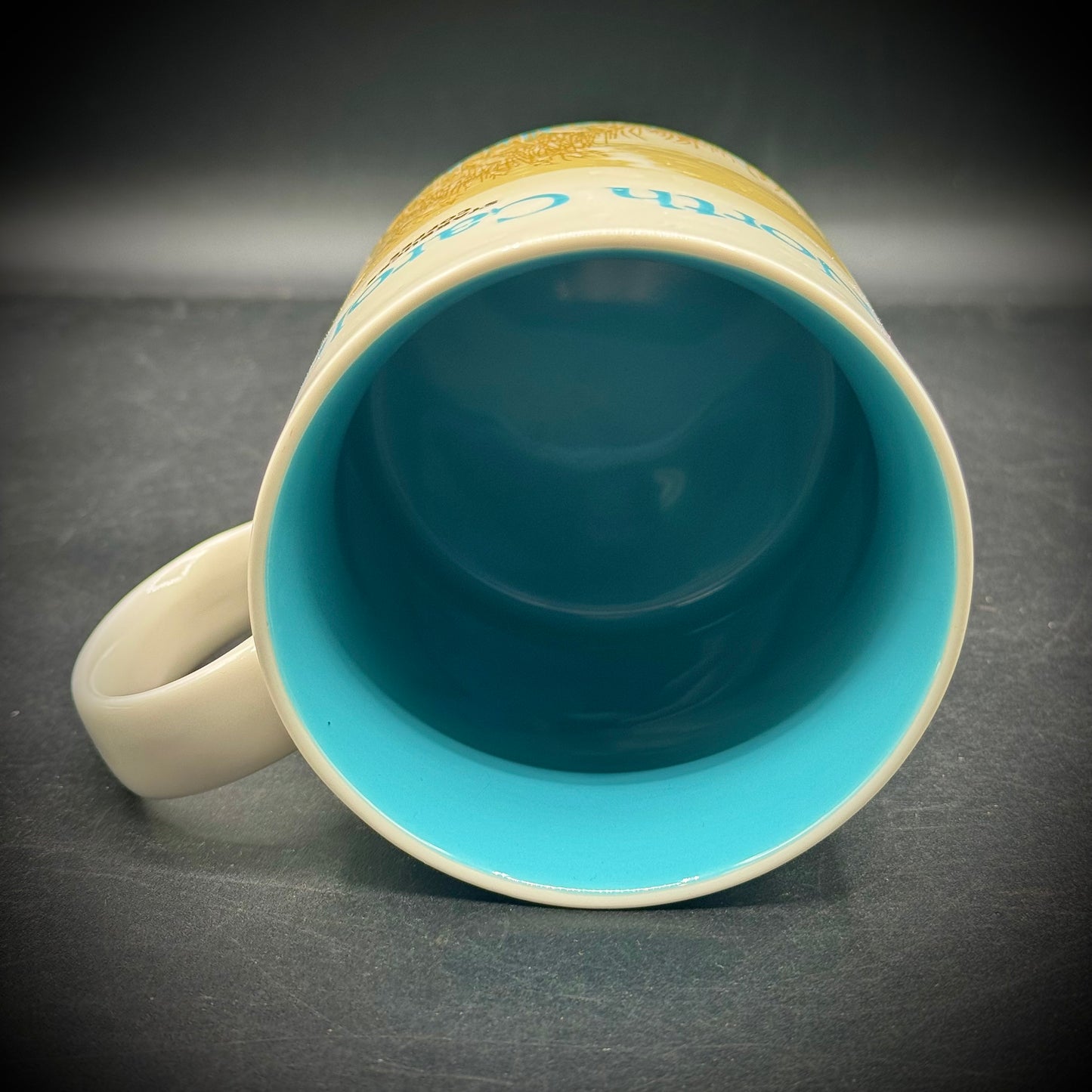 Retired Starbucks "North Carolina" Travel Mug