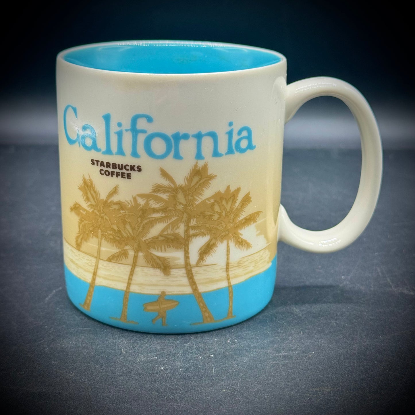 Retired Starbucks "California" Travel Mug
