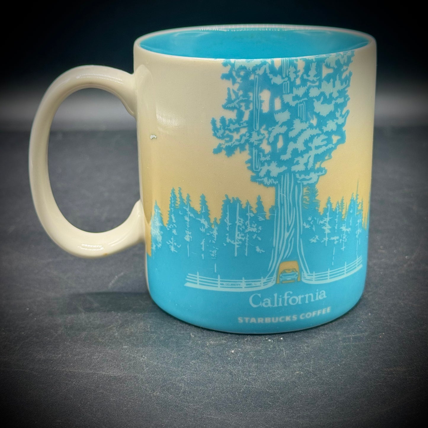 Retired Starbucks "California" Travel Mug