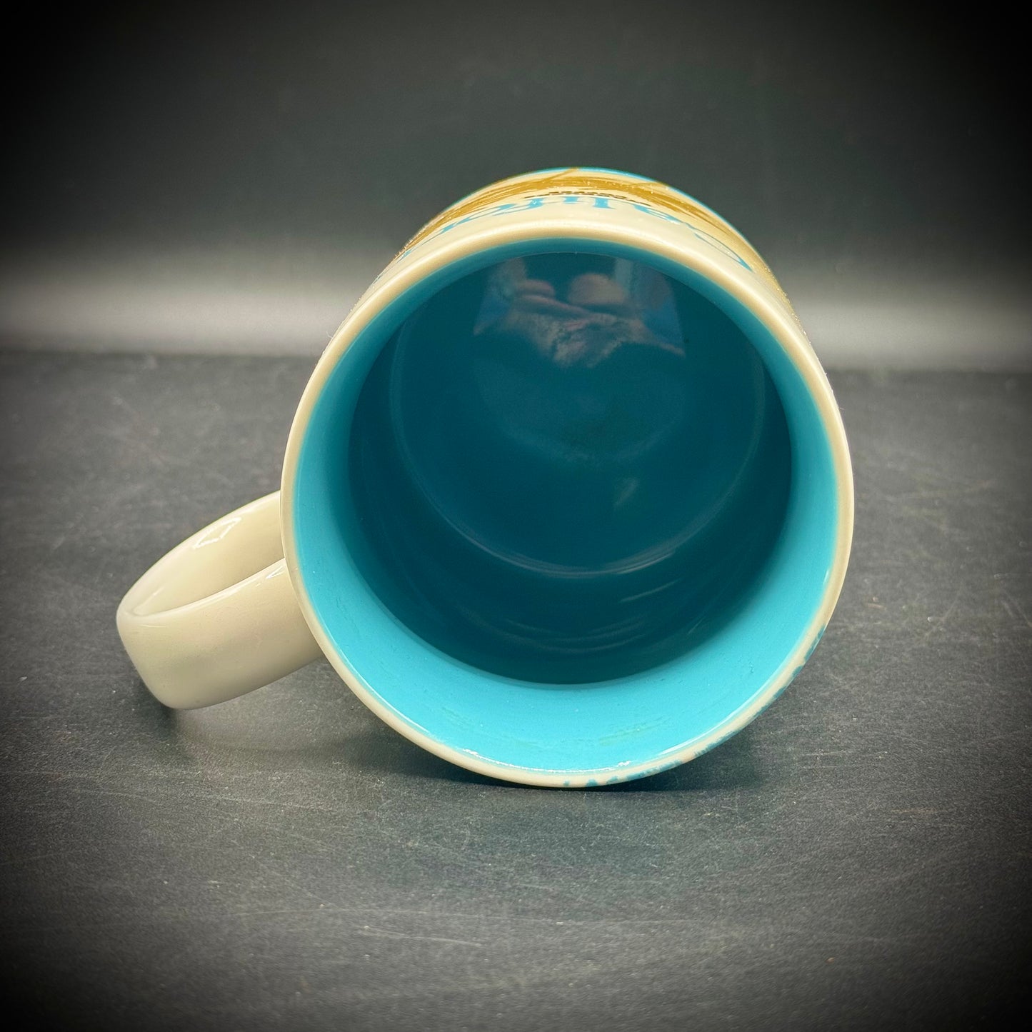 Retired Starbucks "California" Travel Mug