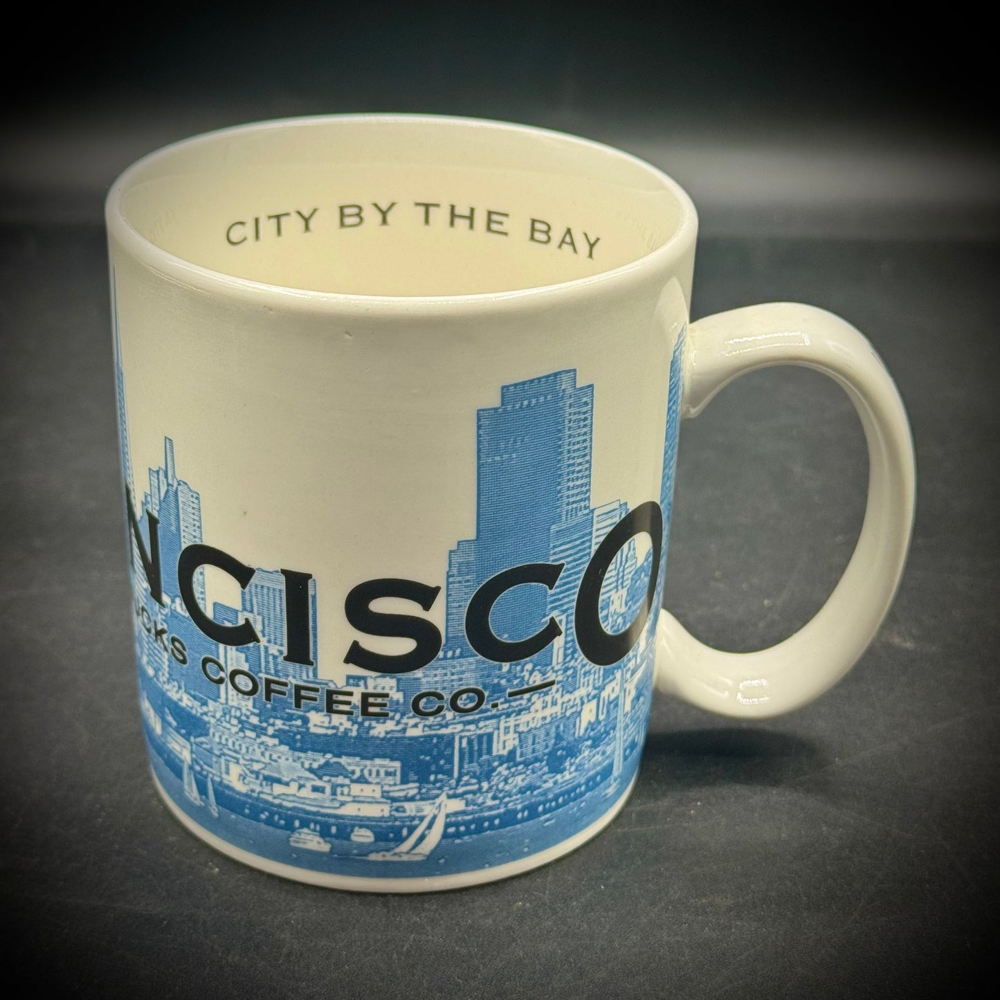 Starbucks Barista Skyline Series "San Francisco" Mug