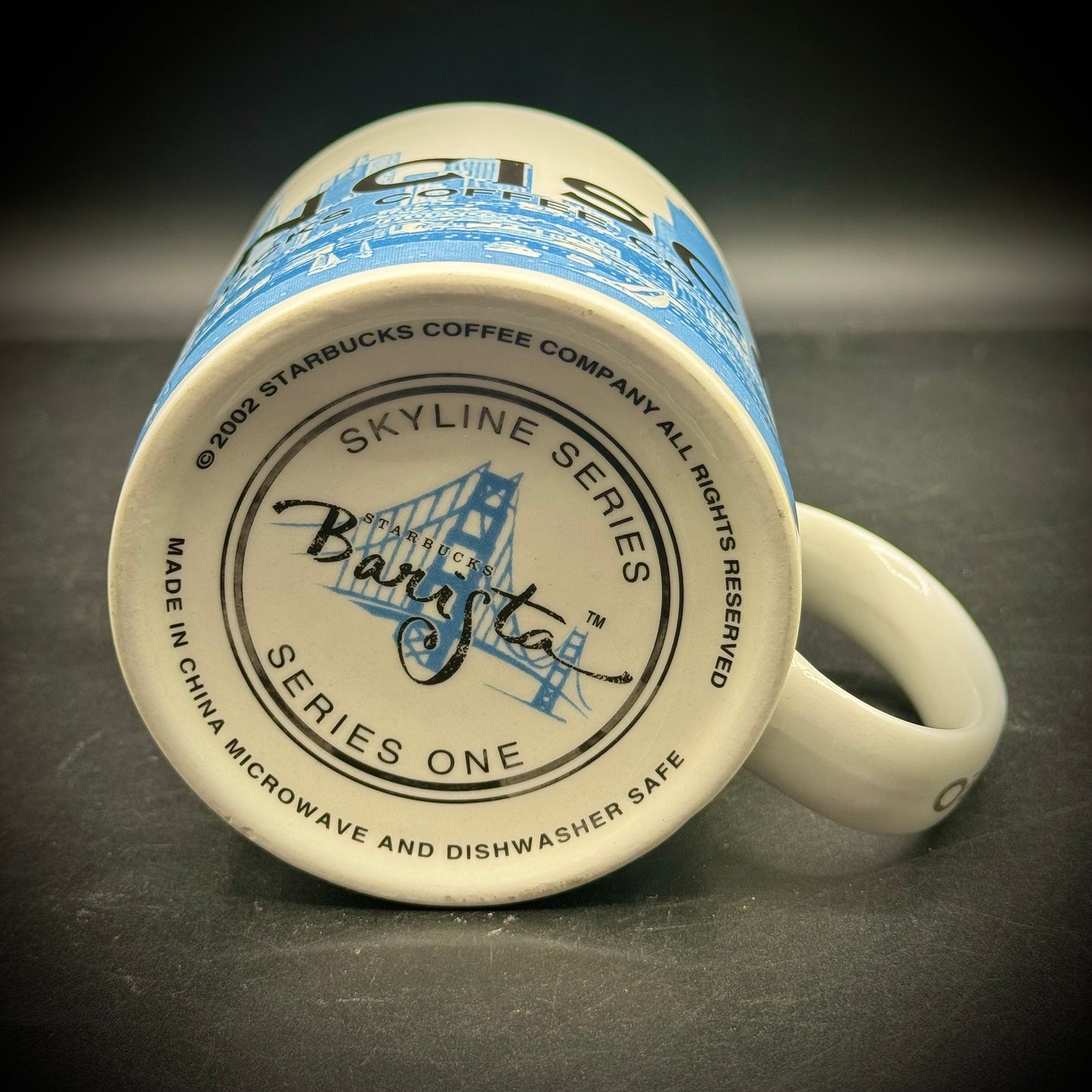 Starbucks Barista Skyline Series "San Francisco" Mug