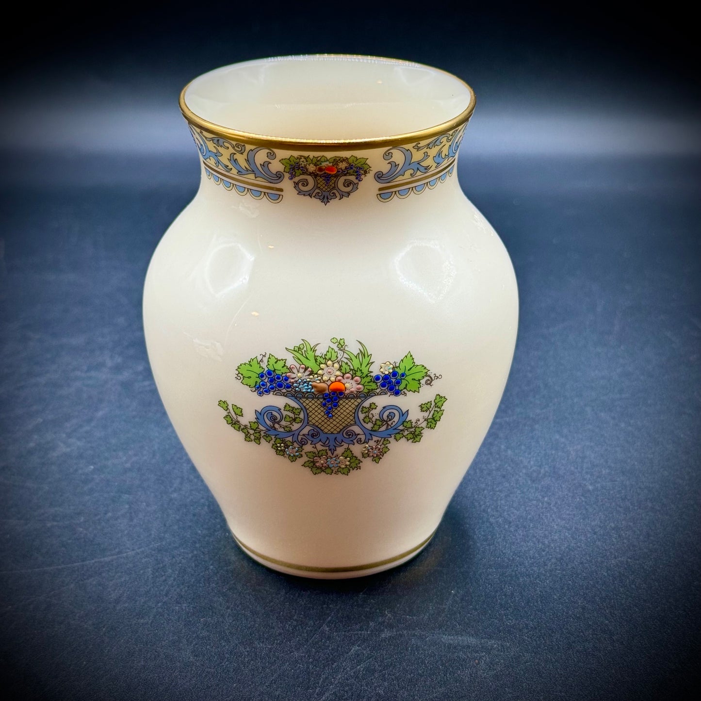 Vintage Lenox Autumn Vase w/22kt Gold Accents