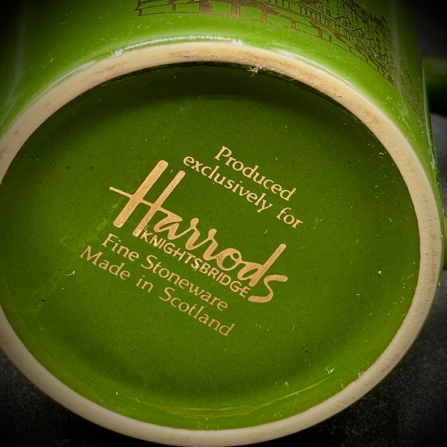 Classic Harrod's of London Collectors Mug