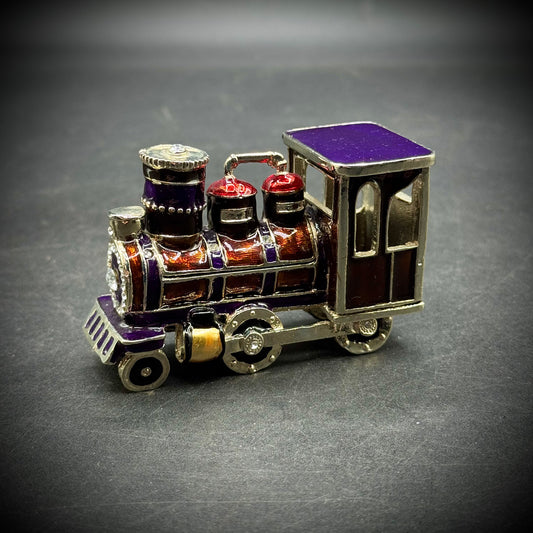 Objet d'Art by Work of Art "Train Engine" Trinket Box